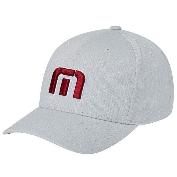 Travis Matthew Golf Grey Adjustable Snapback Trucker Hat Cap Wisconsin State  WI - Picture 4 of 5